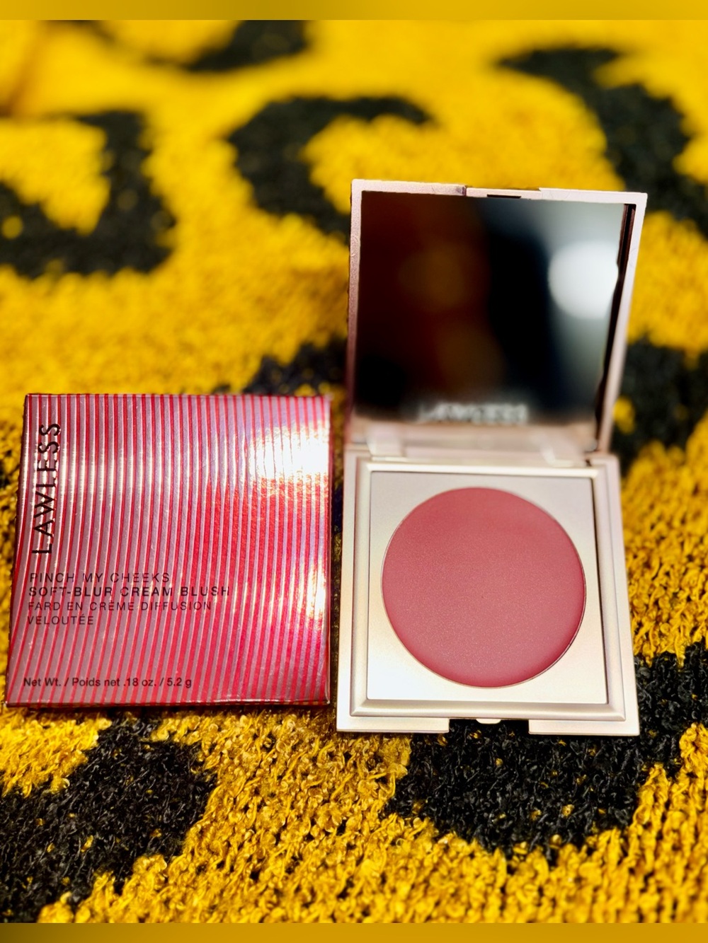 LAWLESS - Pinch My Cheeks Soft-Blur Cream Blush in Duchess BNIB